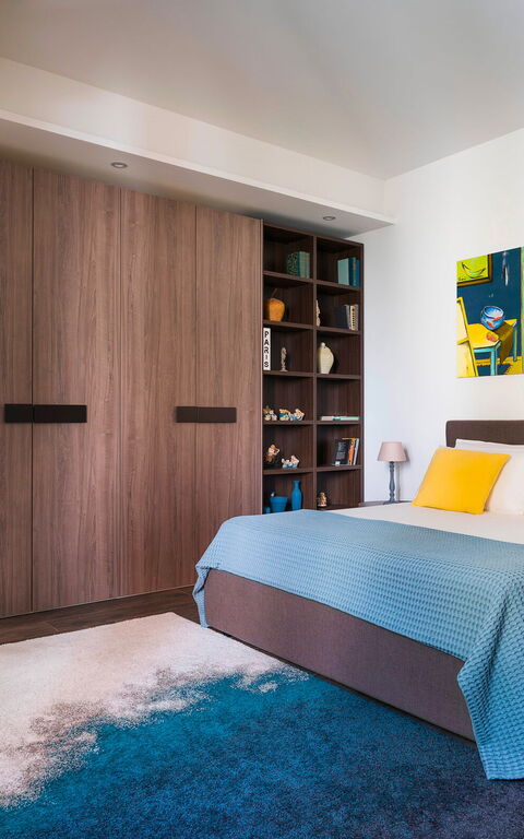 Villa Artemare: Camera da letto