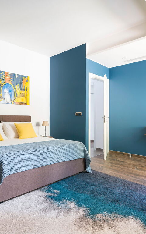 Villa Artemare: Camera da letto