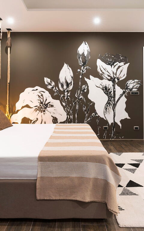 Villa Artemare: Camera da letto