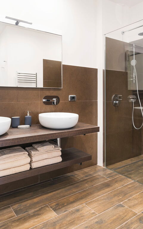 Villa Artemare: Bagno