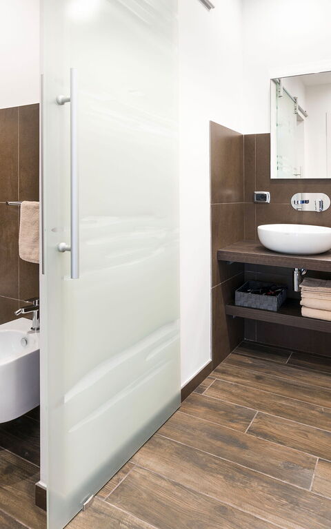 Villa Artemare: Bagno