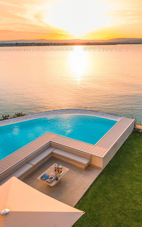 Villa Artemare: all'aperto, Esterni, Giardino, Piscina, Vista Panoramica