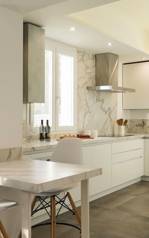 Villa Artemare: Cucina