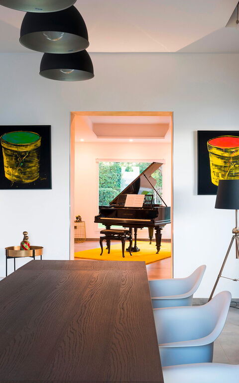 Villa Artemare: Sala da pranzo