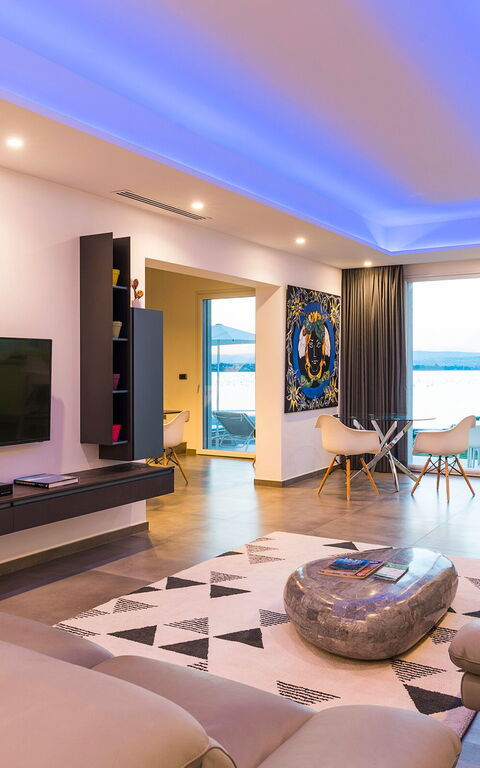 Villa Artemare: Soggiorno