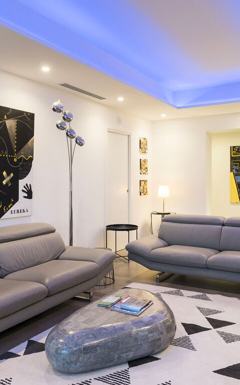 Villa Artemare: Soggiorno