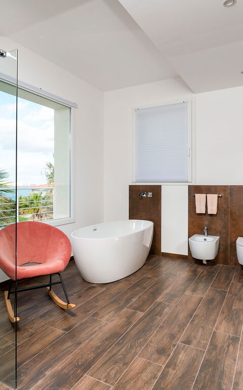 Villa Artemare: Bagno