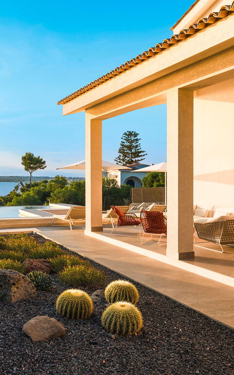 Villa Artemare: all'aperto, Esterni, Giardino, Vista Panoramica