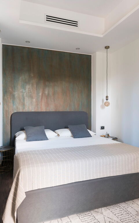 Villa Artemare: Camera da letto