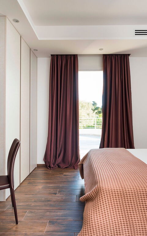 Villa Artemare: Camera da letto