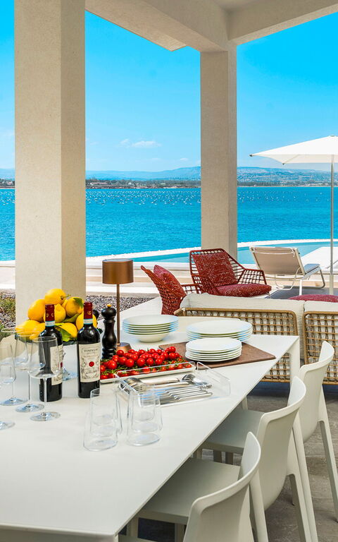 Villa Artemare: all'aperto, Esterni, Vista Panoramica