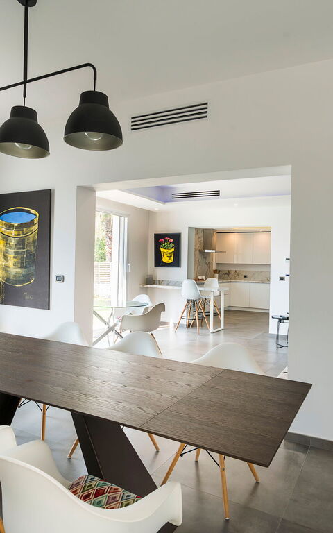 Villa Artemare: Sala da pranzo