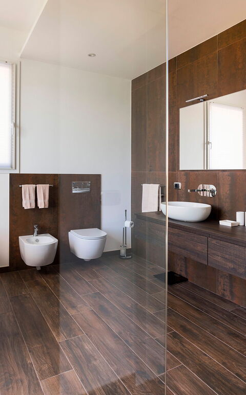 Villa Artemare: Bagno