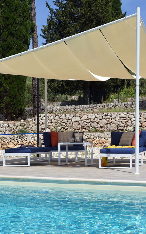 Villa Pica: all'aperto, Estate, Piscina