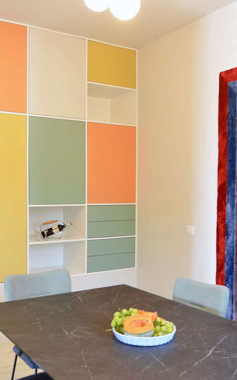 Villa Pica: Cucina, Sala da pranzo