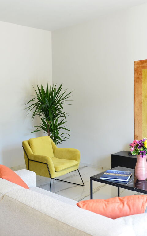 Villa Pica: Soggiorno