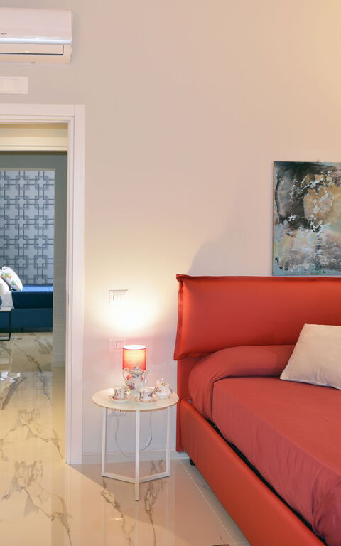 Villa Pica: Camera da letto