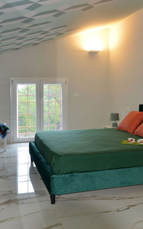 Villa Pica: Camera da letto