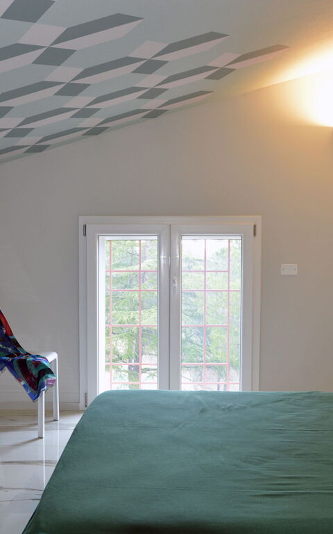 Villa Pica: Camera da letto