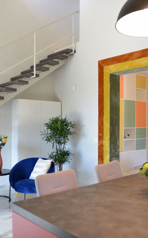 Villa Pica: Cucina, Sala da pranzo