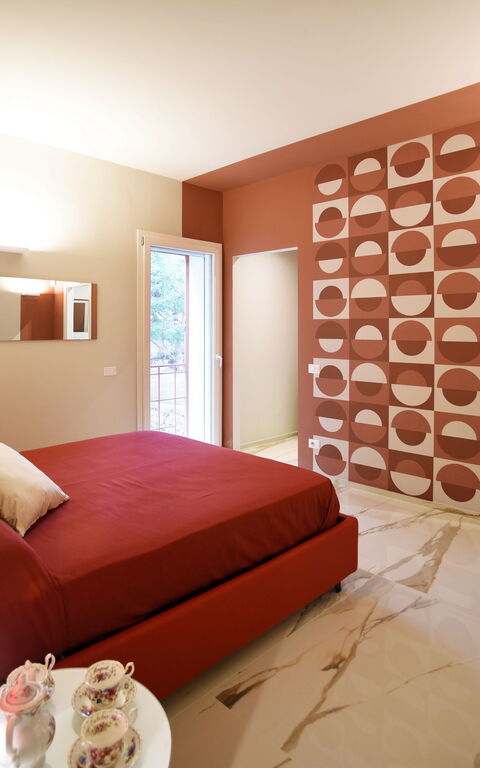 Villa Pica: Camera da letto