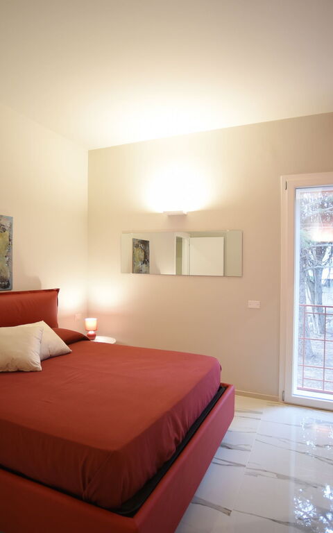 Villa Pica: Camera da letto