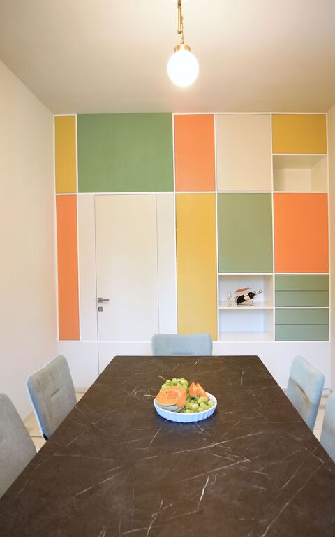 Villa Pica: Cucina, Sala da pranzo