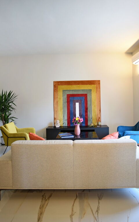 Villa Pica: Soggiorno