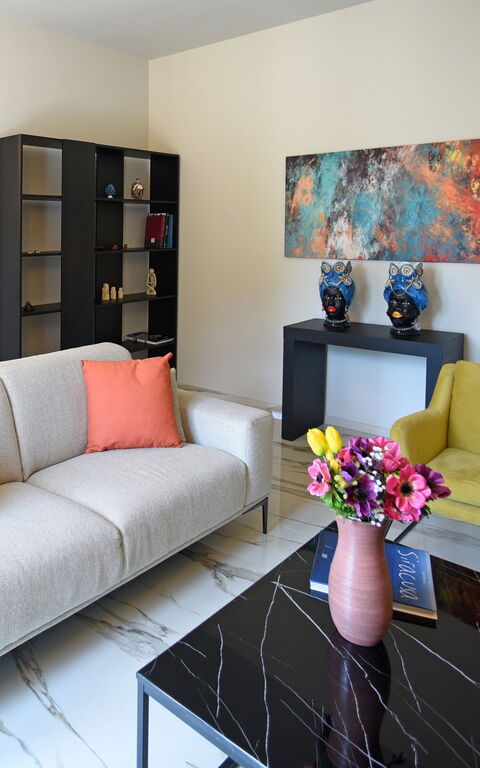 Villa Pica: Soggiorno