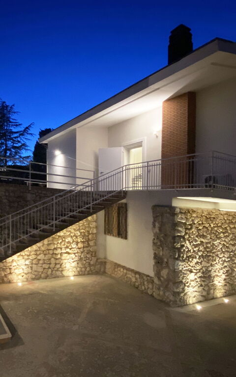 Villa Pica: all'aperto