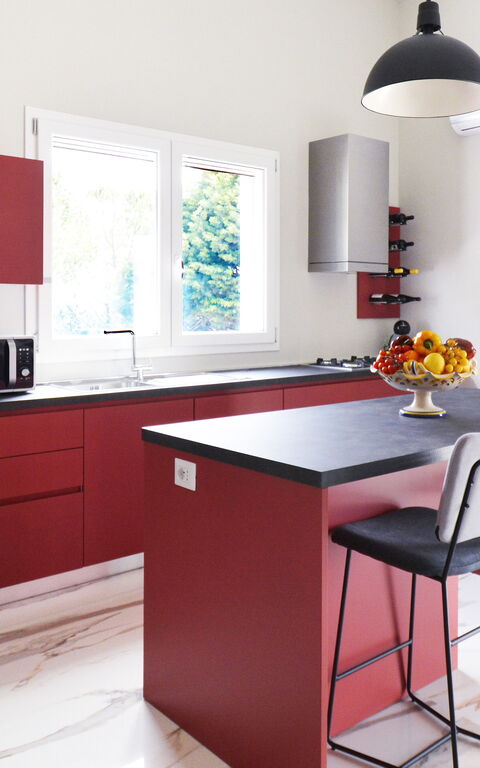 Villa Pica: Cucina, Sala da pranzo