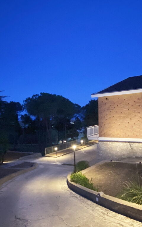 Villa Pica: all'aperto