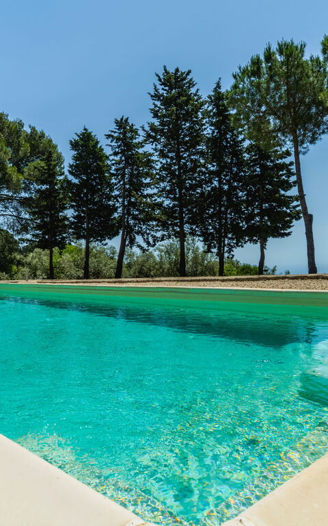 Villa Pica: all'aperto, Esterni, Piscina