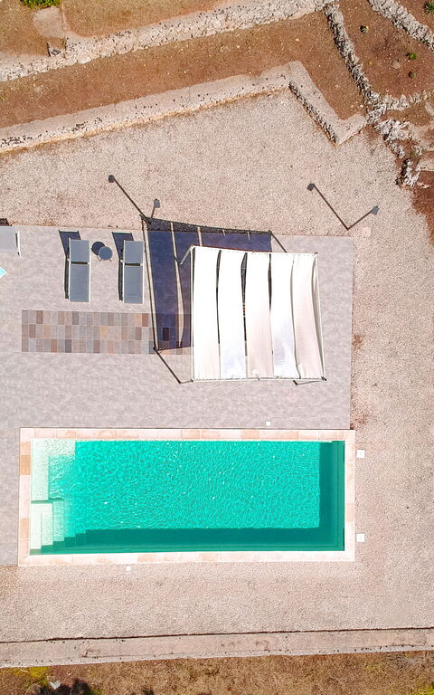 Villa Pica: all'aperto, Esterni, Piscina