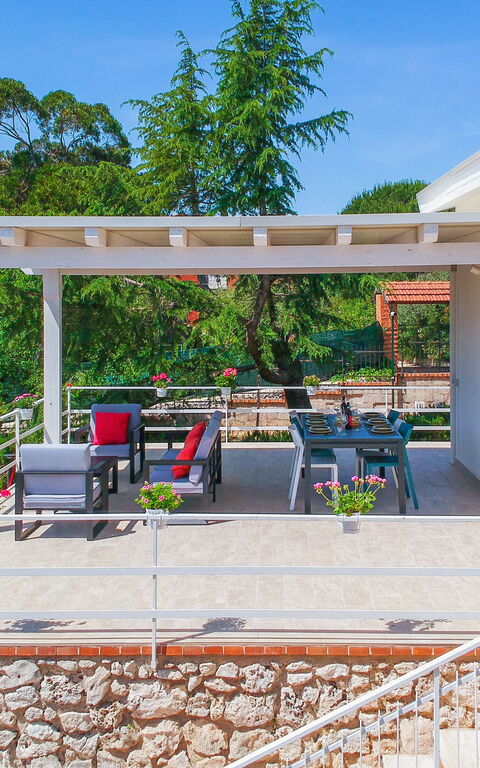 Villa Pica: all'aperto, Balcone / Terrazza / Patio, Esterni