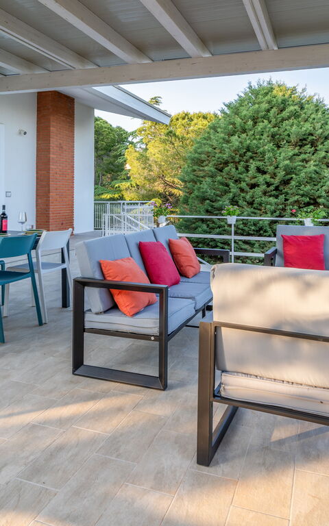 Villa Pica: all'aperto, Balcone / Terrazza / Patio, Esterni