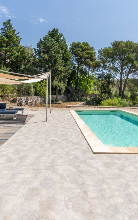 Villa Pica: all'aperto, Esterni, Piscina