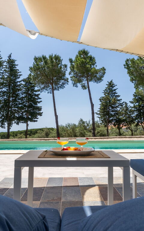 Villa Pica: all'aperto, Esterni, Piscina