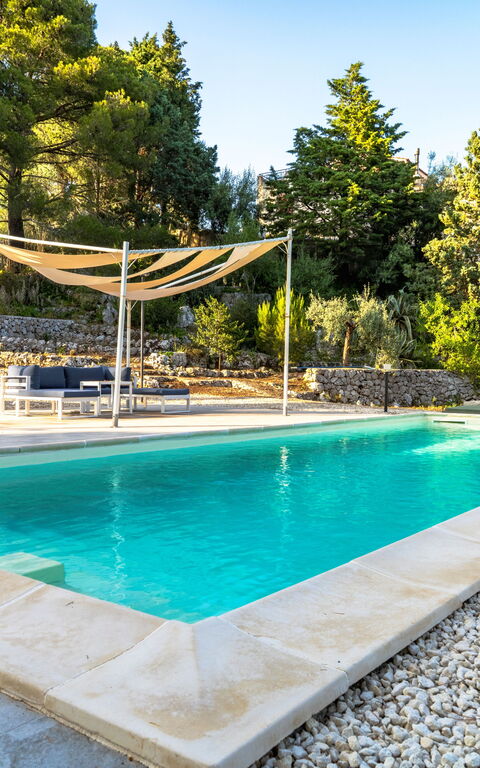 Villa Pica: all'aperto, Esterni, Piscina