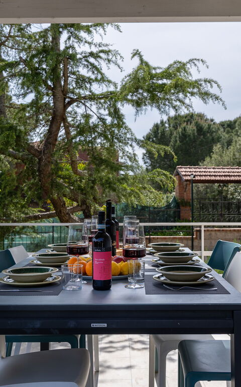 Villa Pica: Balcone / Terrazza / Patio