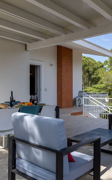 Villa Pica: Balcone / Terrazza / Patio