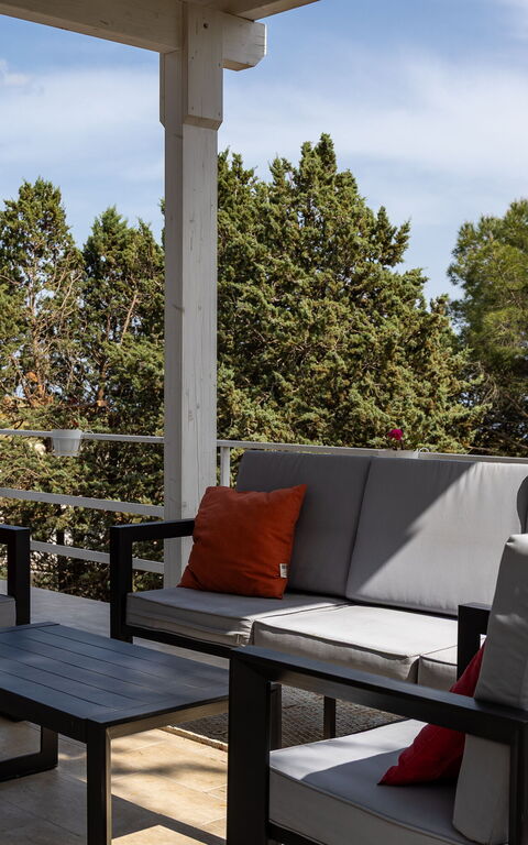 Villa Pica: Balcone / Terrazza / Patio