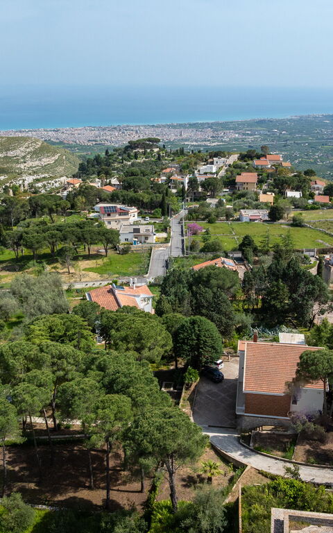 Villa Pica: Vista Panoramica