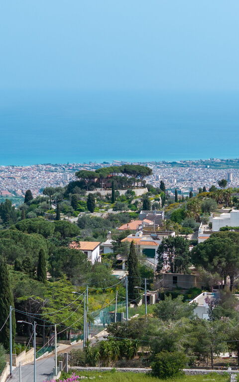 Villa Pica: Vista Panoramica