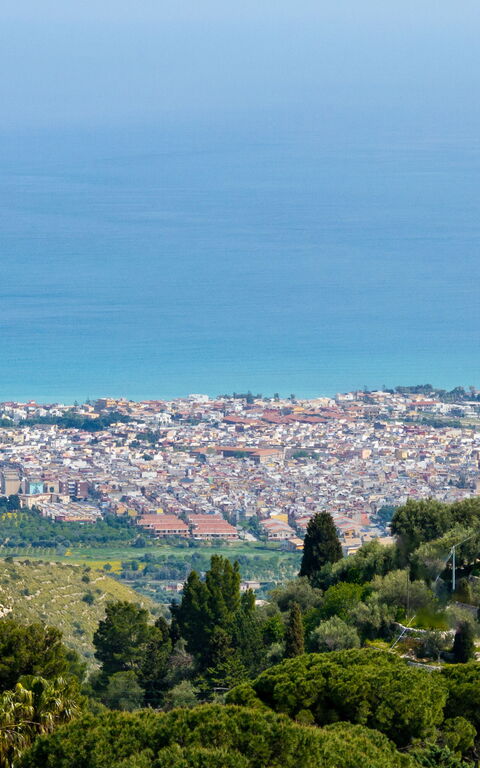 Villa Pica: Vista Panoramica