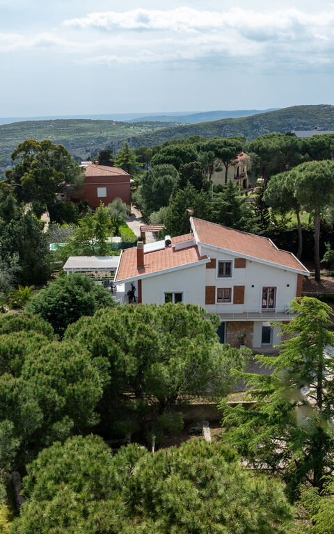 Villa Pica: Vista Panoramica