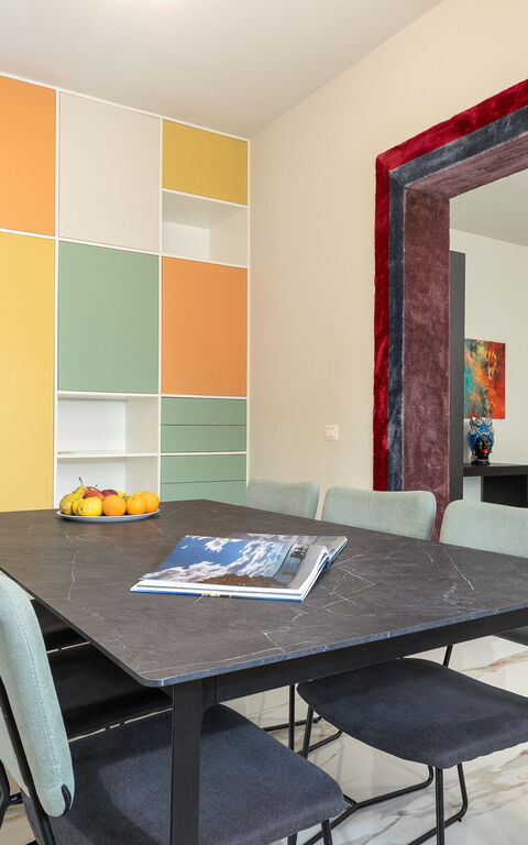Villa Pica: Sala da pranzo