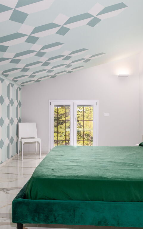 Villa Pica: Camera da letto