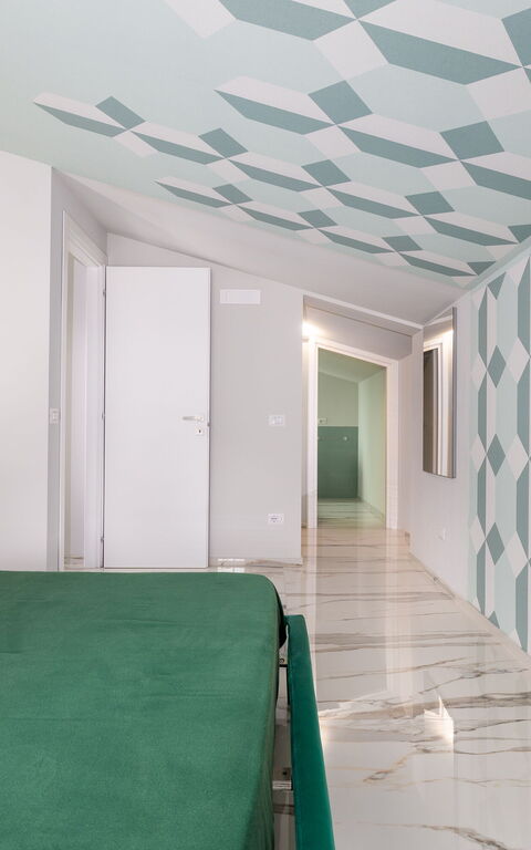 Villa Pica: Camera da letto