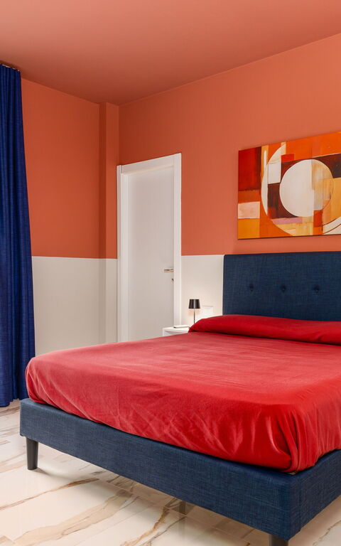 Villa Pica: Camera da letto